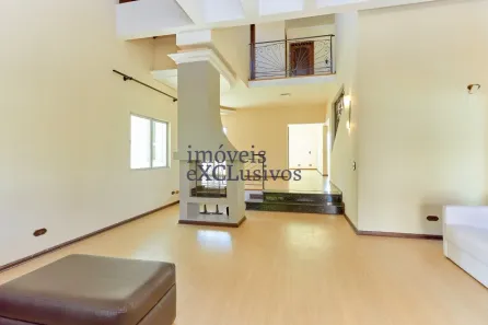 Casa de Condomínio com 4 Quartos à venda, 475m² no Mossunguê, Curitiba