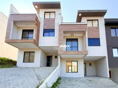 Casa de Condomínio com 3 Quartos à venda, 157m² no Santa Cândida, Curitiba