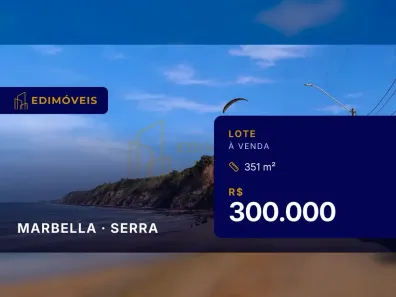 Lote/Terreno à venda, 351m² no Marbella, Serra