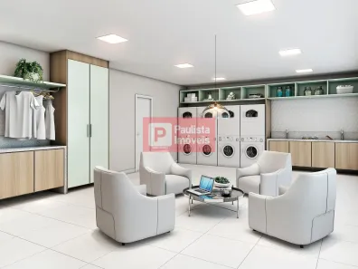 Apartamento com 1 Quarto à venda, 35m² no Santo Amaro, São Paulo