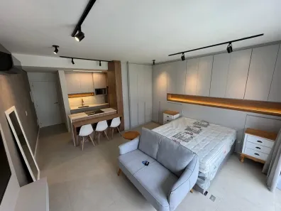 Apartamento com 1 Quarto para alugar, 40m² no Campeche, Florianópolis