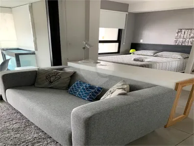Flat com 1 Quarto à venda, 40m² no Jardim Paulista, São Paulo