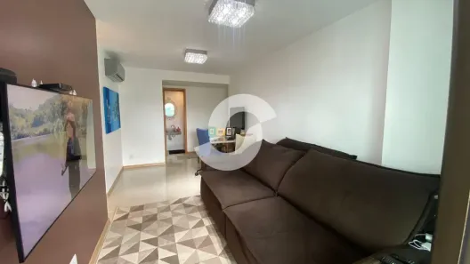 Apartamento com 2 Quartos à venda, 72m² no Icaraí, Niterói