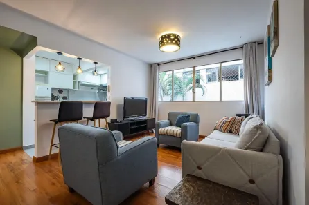 Apartamento com 2 Quartos à venda, 70m² no Cerqueira César, São Paulo