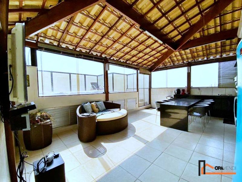 Cobertura com 4 quartos — Ouro Preto, Belo Horizonte