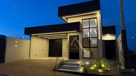 Casa de Condomínio com 3 Quartos à venda, 126m² no Maisparque Rio Preto, São José do Rio Preto