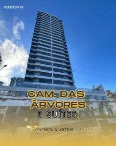 Apartamento com 3 Quartos à venda, 117m² no Caminho das Árvores, Salvador