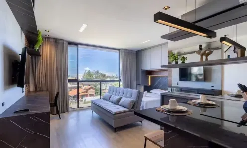 Apartamento com 1 Quarto à venda, 36m² no Campeche, Florianópolis