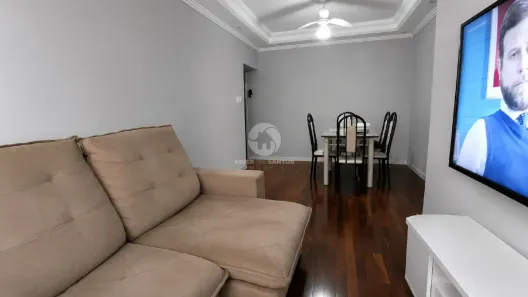 Apartamento com 2 Quartos à venda, 65m² no Ponta da Praia, Santos
