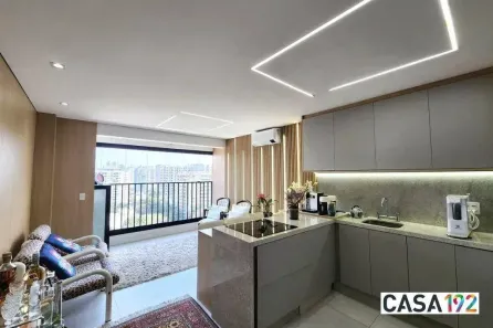 Apartamento com 2 Quartos à venda, 58m² no Indianópolis, São Paulo