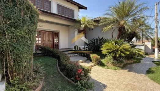 Casa de Condomínio com 5 Quartos à venda, 368m² no Aqui se Vive, Indaiatuba
