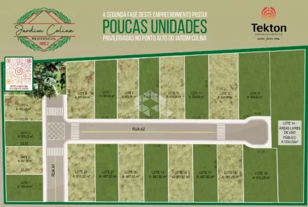 Lote/Terreno à venda, 394m² no Centro, Itaara