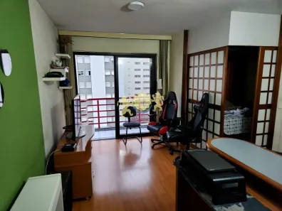 Flat com 1 Quarto à venda, 35m² no Moema, São Paulo