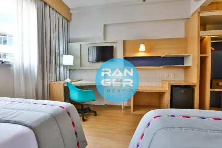 Imóvel Comercial com 1 Quarto à venda, 25m² no Gonzaga, Santos
