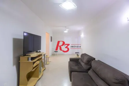 Apartamento com 2 Quartos à venda, 101m² no Ponta da Praia, Santos