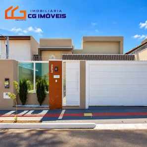 Casa com 3 Quartos à venda, 150m² no Jardim Itapuã, Campo Grande