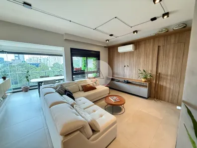 Apartamento com 1 Quarto para alugar, 73m² no Cerqueira César, São Paulo