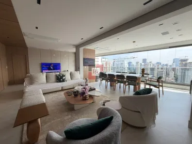 Apartamento com 3 Quartos à venda, 189m² no Cidade Monções, São Paulo