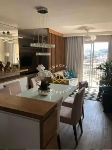 Apartamento com 3 Quartos à venda, 66m² no Vila Industrial, Campinas