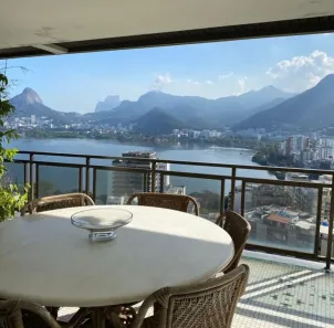 Apartamento com 4 Quartos à venda, 551m² no Lagoa, Rio de Janeiro