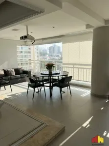 Apartamento com 3 Quartos à venda, 171m² no Chácara Santo Antônio (Zona Leste), São Paulo