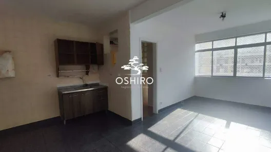 Apartamento com 1 Quarto para alugar, 39m² no Boqueirão, Santos