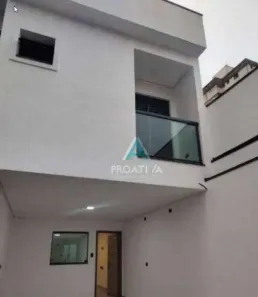 Sobrado com 3 Quartos à venda, 120m² no Vila Gilda, Santo André