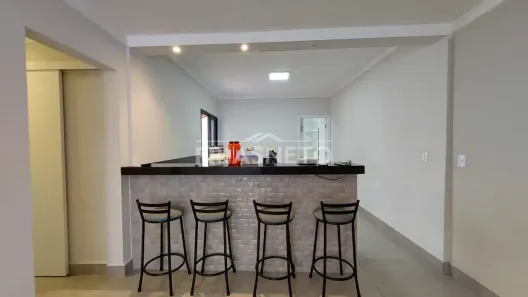 Casa com 2 Quartos para alugar, 76m² no Jardim Europa, Piracicaba