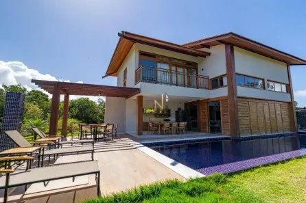 Casa com 4 Quartos à venda, 444m² no Praia do Forte, Mata de São João