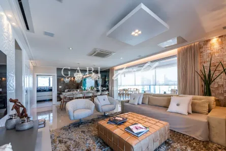 Apartamento com 4 Quartos à venda, 277m² no Embaré, Santos