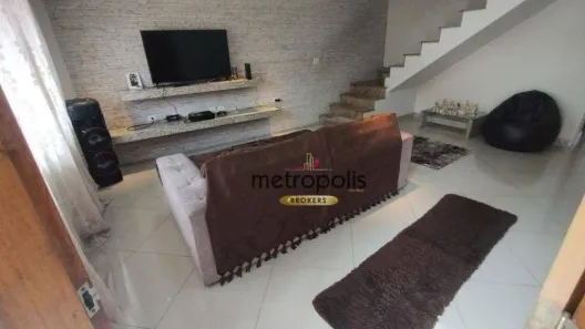 Sobrado com 3 Quartos à venda, 266m² no Vila Guaraciaba, Santo André