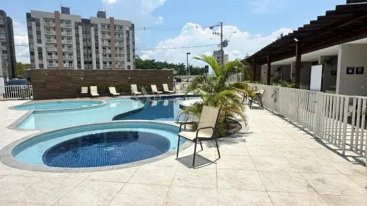 Apartamento com 2 Quartos para alugar, 64m² no Planalto, Manaus