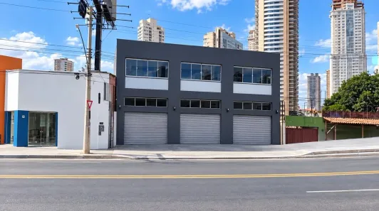 Sala Comercial para venda ou aluguel, 350m² no Jardim Goiás, Goiânia