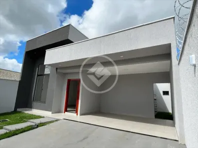 Casa com 3 Quartos à venda, 125m² no São Francisco II, Senador Canedo