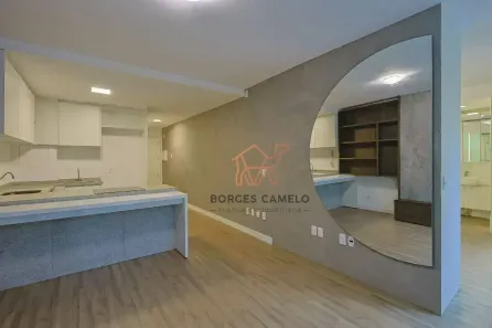 Apartamento com 1 Quarto para alugar, 43m² no Savassi, Belo Horizonte