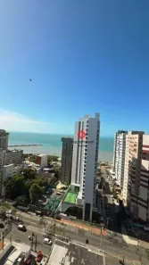Apartamento com 2 Quartos à venda, 62m² no Meireles, Fortaleza