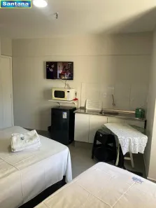 Apartamento com 1 Quarto à venda, 29m² no Centro, Caldas Novas
