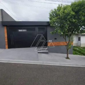Casa com 2 Quartos à venda, 50m² no Residencial Salvador Bassalobre (Padre Nóbrega), Marília
