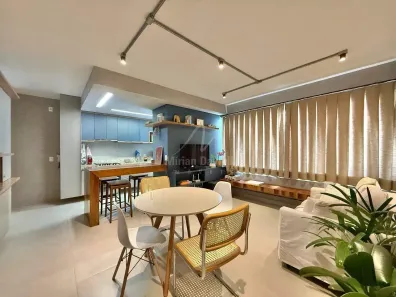 Apartamento com 1 Quarto à venda, 50m² no Vila da Serra, Nova Lima