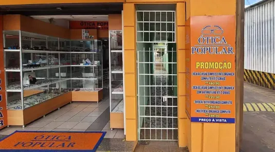 Imóvel Comercial para alugar, 139m² no Centro, Campo Grande