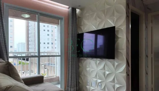 Apartamento com 2 Quartos à venda, 42m² no Sítio da Figueira, São Paulo