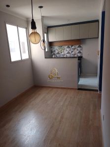 Apartamento com 2 Quartos à venda, 49m² no Jardim Residencial Elvio Lupo, Araraquara