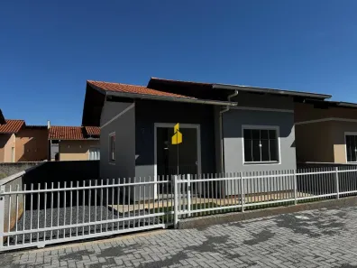 Casa de Condomínio com 2 Quartos à venda, 50m² no Pomeranos, Timbó