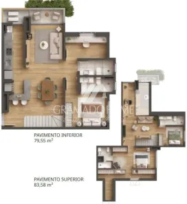 Apartamento com 3 Quartos à venda, 188m² no Parque das Orquídeas, Gramado