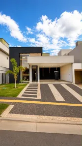 Casa com 3 Quartos à venda, 158m² no Jardins Bolonha, Senador Canedo