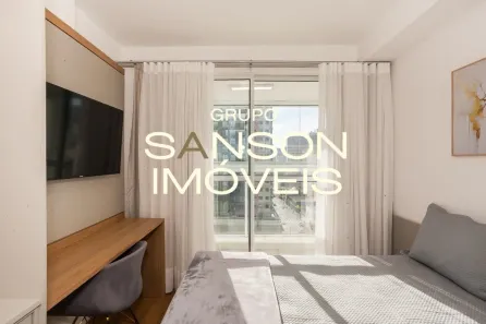 Apartamento com 1 Quarto à venda, 19m² no Centro, Curitiba