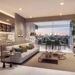 Apartamento com 3 Quartos à venda, 84m² no Tatuapé, São Paulo