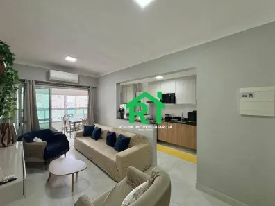 Apartamento com 2 Quartos à venda, 86m² no Vila Alzira, Guarujá