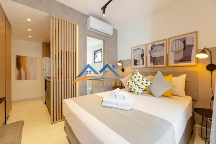 Kitnet com 1 Quarto à venda, 26m² no Brooklin Paulista, São Paulo