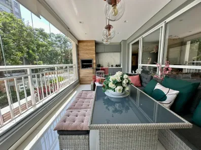 Apartamento com 3 Quartos à venda, 128m² no Santo Amaro, São Paulo